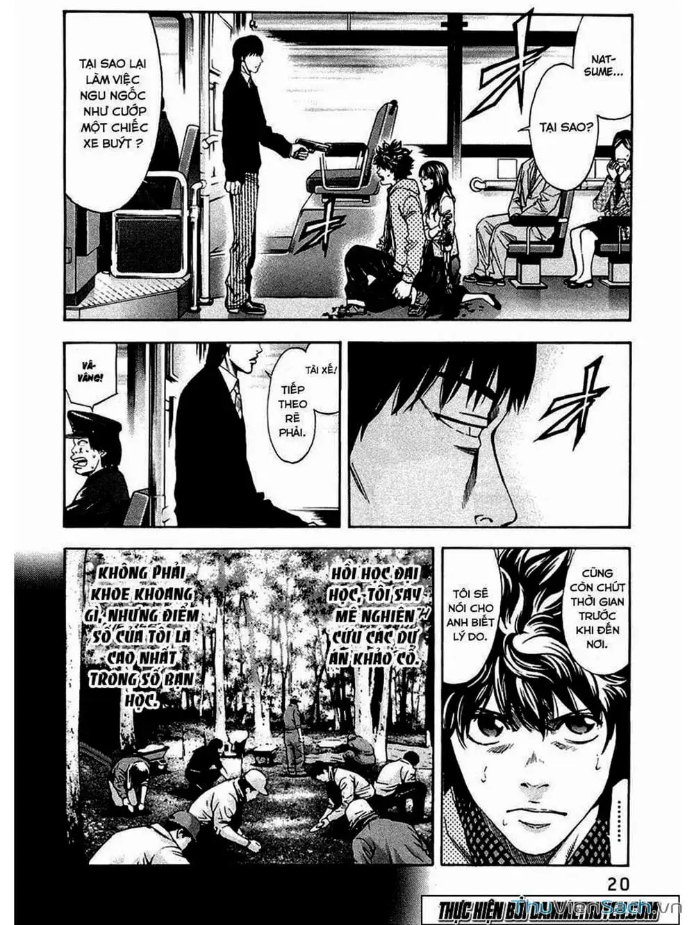 Truyện Tranh Ouroboros - Vĩnh Cửu Luân Hồi trang 6