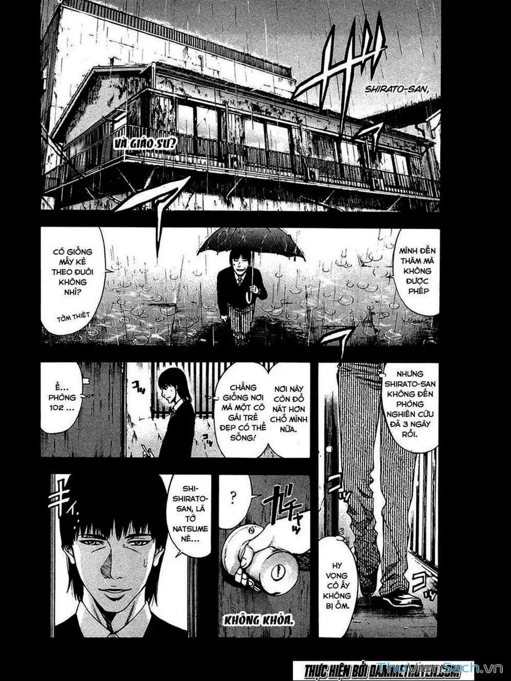 Truyện Tranh Ouroboros - Vĩnh Cửu Luân Hồi trang 6