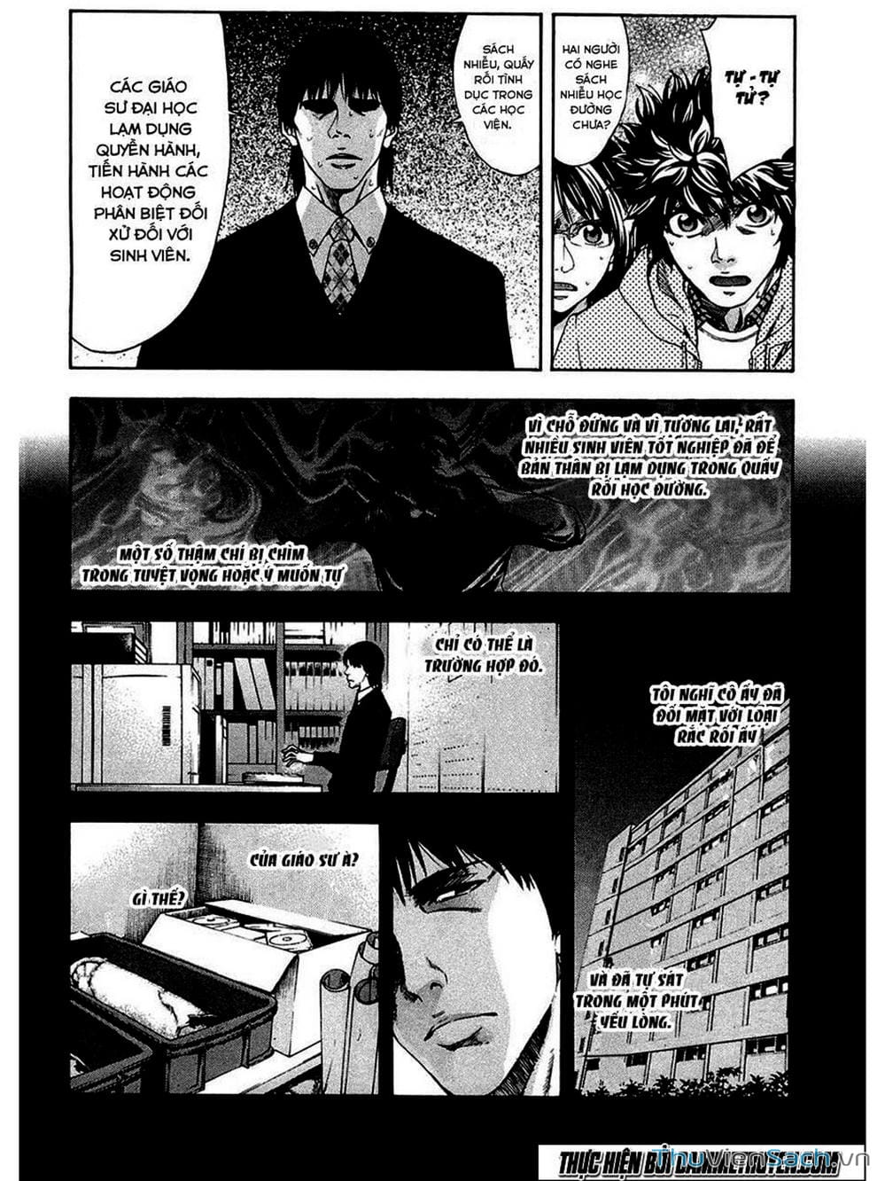 Truyện Tranh Ouroboros - Vĩnh Cửu Luân Hồi trang 6