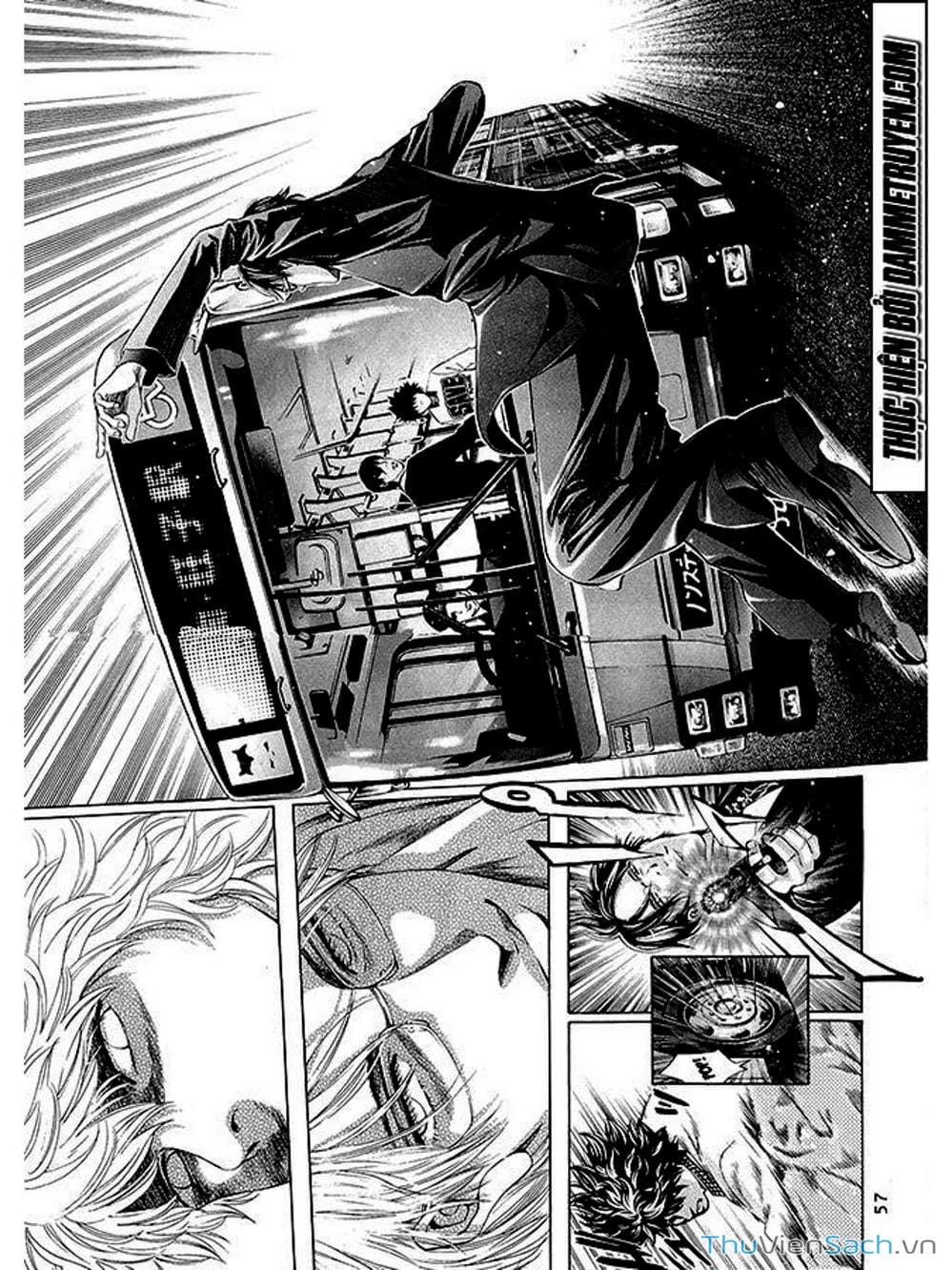 Truyện Tranh Ouroboros - Vĩnh Cửu Luân Hồi trang 6
