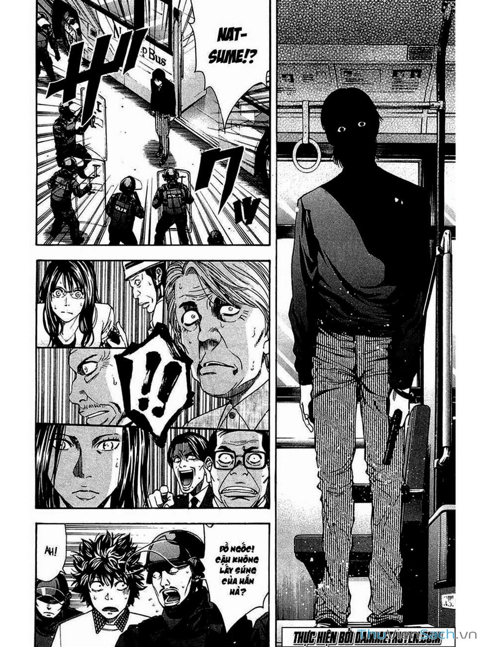 Truyện Tranh Ouroboros - Vĩnh Cửu Luân Hồi trang 6