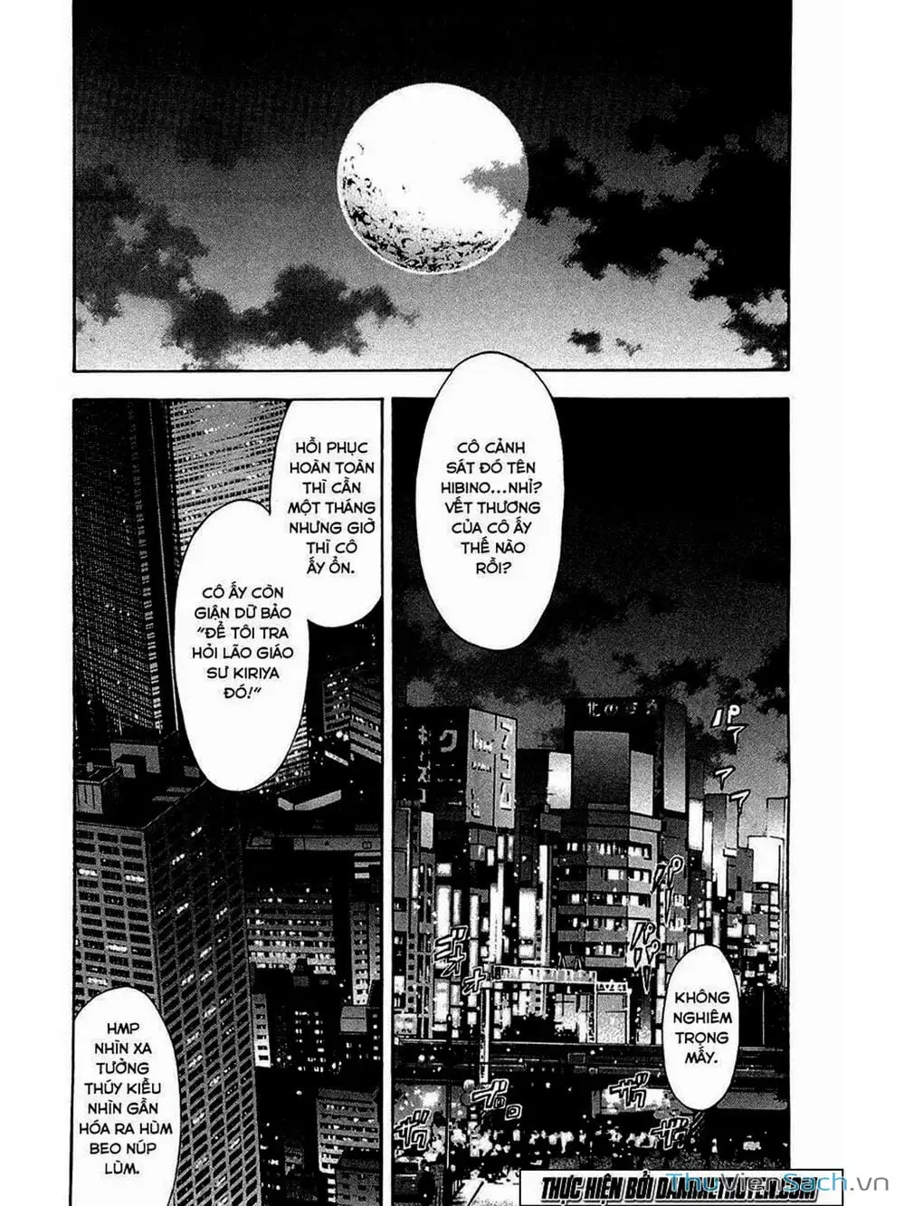 Truyện Tranh Ouroboros - Vĩnh Cửu Luân Hồi trang 6