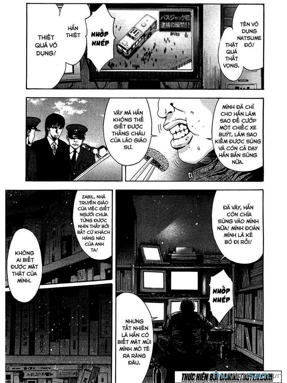 Truyện Tranh Ouroboros - Vĩnh Cửu Luân Hồi trang 6