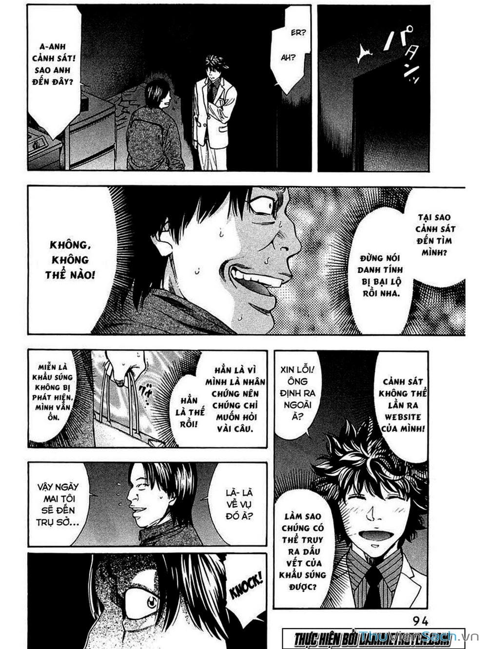 Truyện Tranh Ouroboros - Vĩnh Cửu Luân Hồi trang 6