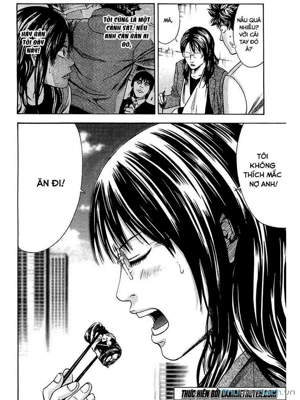 Truyện Tranh Ouroboros - Vĩnh Cửu Luân Hồi trang 6