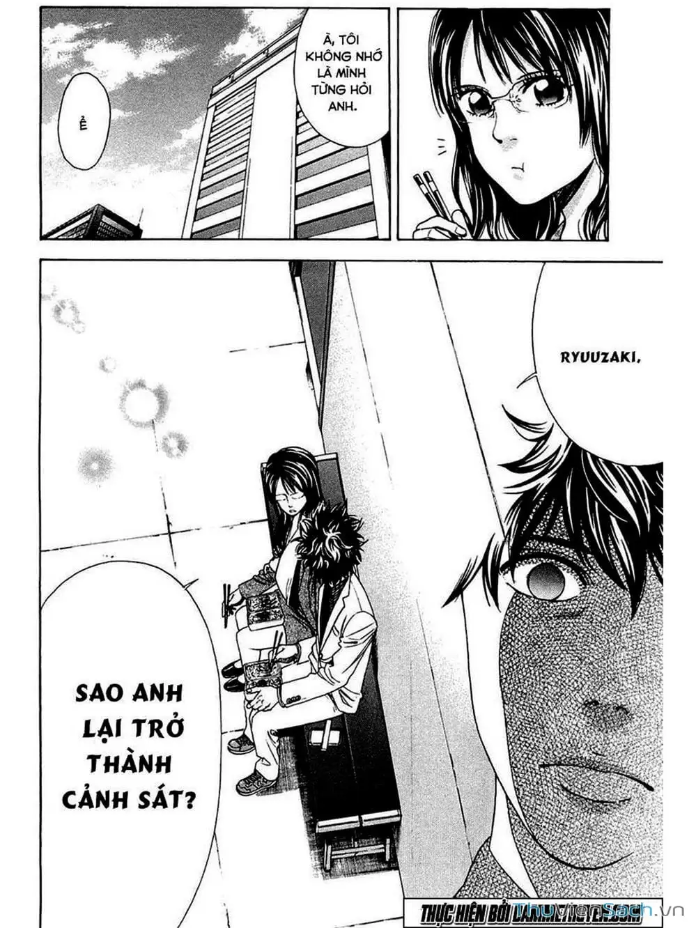 Truyện Tranh Ouroboros - Vĩnh Cửu Luân Hồi trang 6