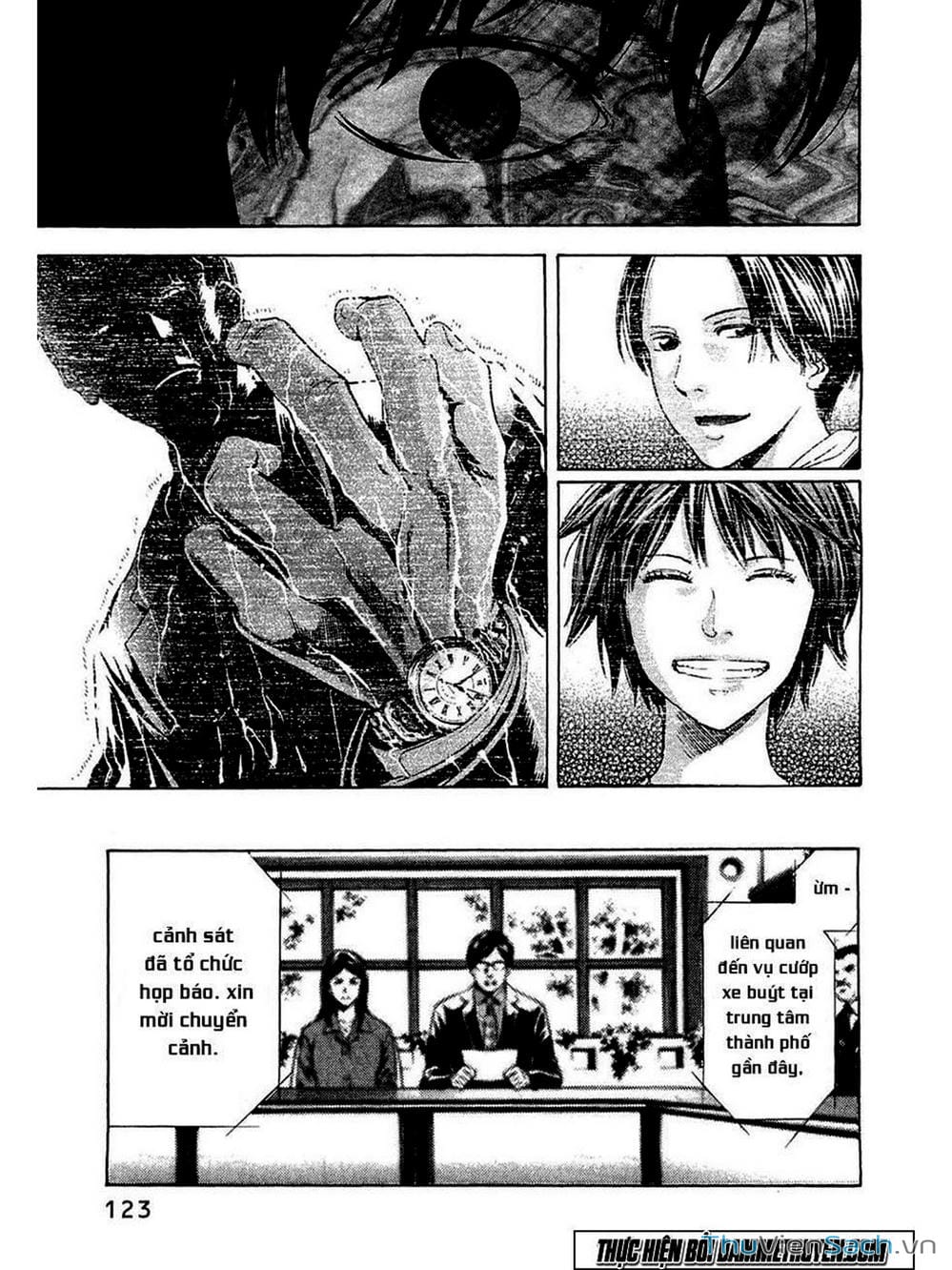 Truyện Tranh Ouroboros - Vĩnh Cửu Luân Hồi trang 6