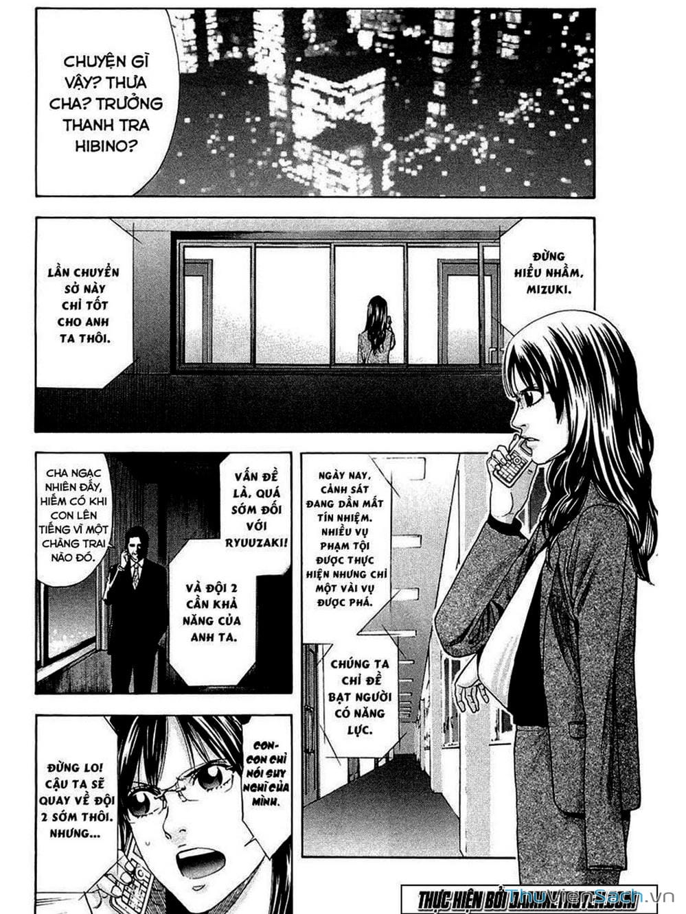 Truyện Tranh Ouroboros - Vĩnh Cửu Luân Hồi trang 6