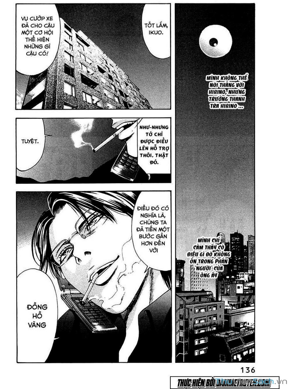 Truyện Tranh Ouroboros - Vĩnh Cửu Luân Hồi trang 6