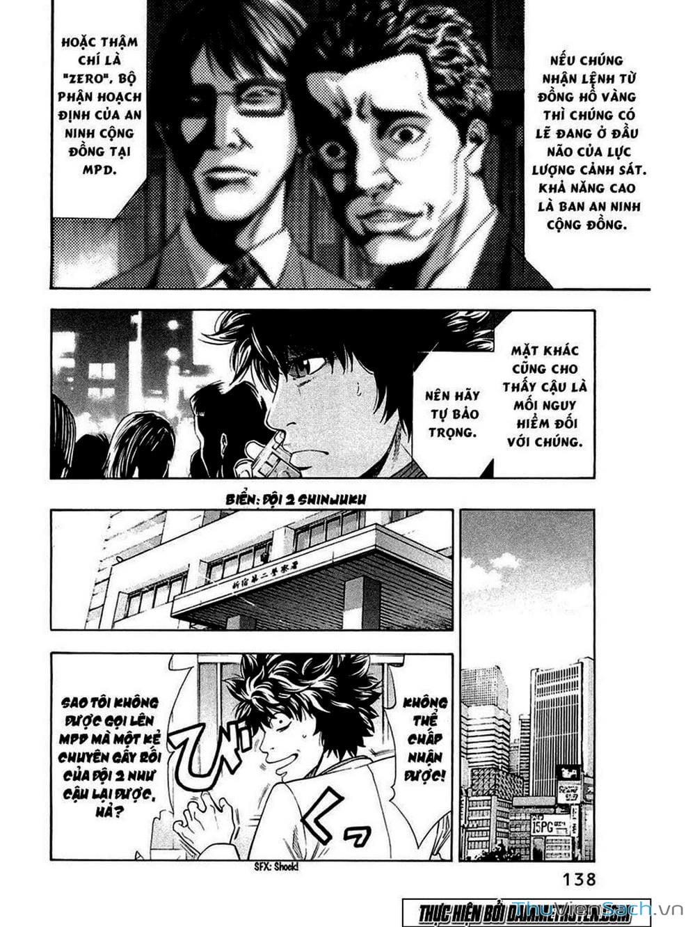 Truyện Tranh Ouroboros - Vĩnh Cửu Luân Hồi trang 6