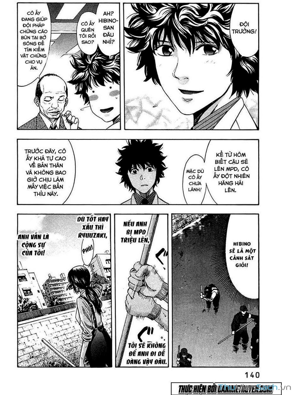 Truyện Tranh Ouroboros - Vĩnh Cửu Luân Hồi trang 6