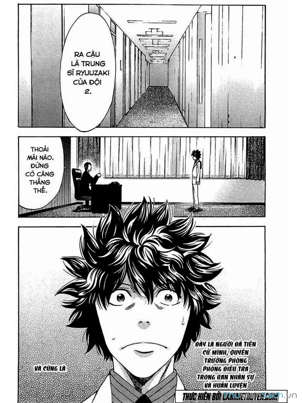 Truyện Tranh Ouroboros - Vĩnh Cửu Luân Hồi trang 6