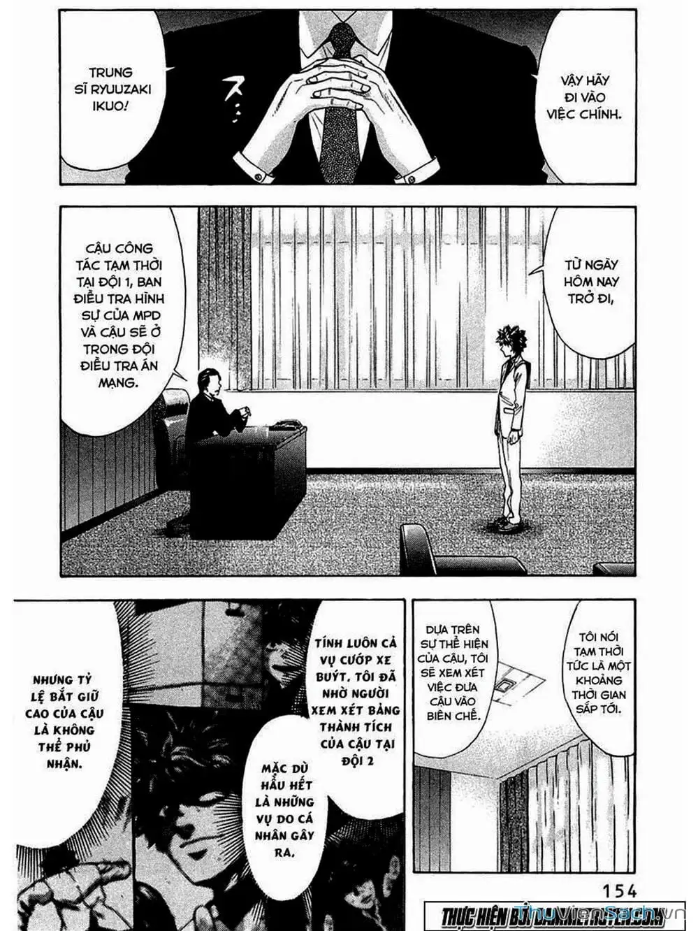 Truyện Tranh Ouroboros - Vĩnh Cửu Luân Hồi trang 6