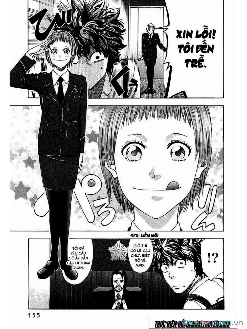 Truyện Tranh Ouroboros - Vĩnh Cửu Luân Hồi trang 6