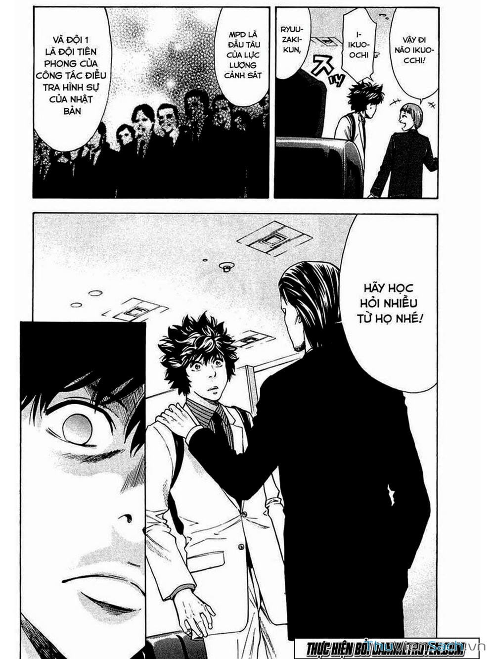 Truyện Tranh Ouroboros - Vĩnh Cửu Luân Hồi trang 6