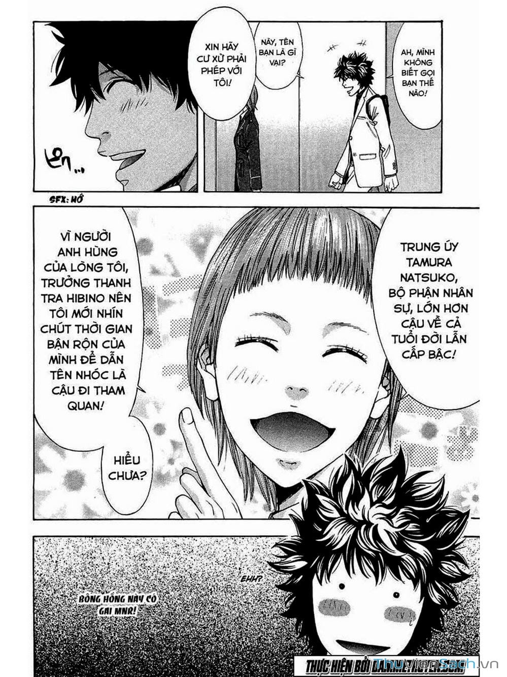 Truyện Tranh Ouroboros - Vĩnh Cửu Luân Hồi trang 6