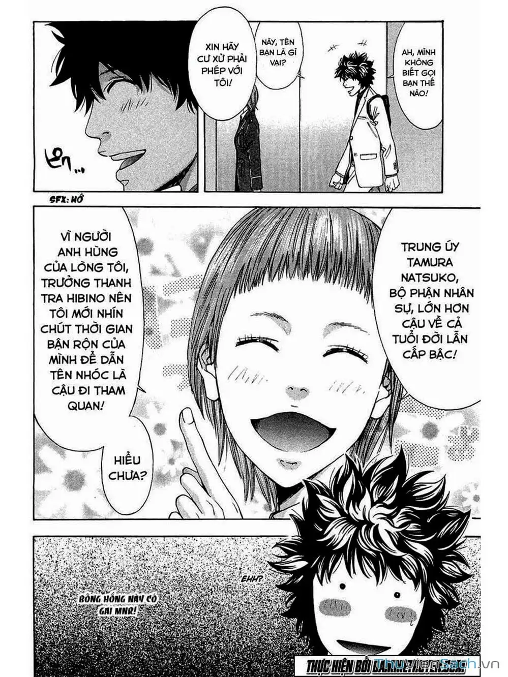 Truyện Tranh Ouroboros - Vĩnh Cửu Luân Hồi trang 6