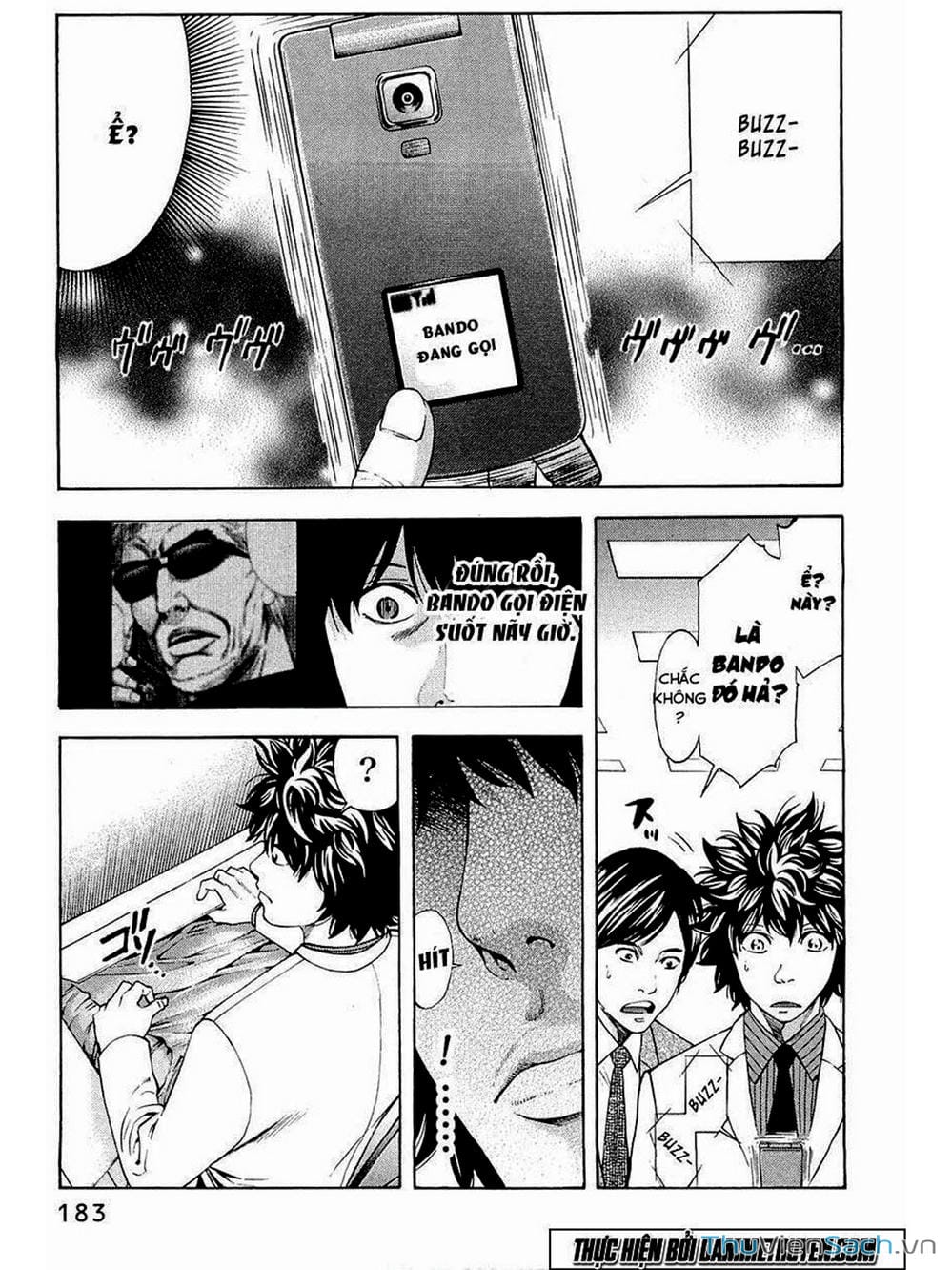 Truyện Tranh Ouroboros - Vĩnh Cửu Luân Hồi trang 6