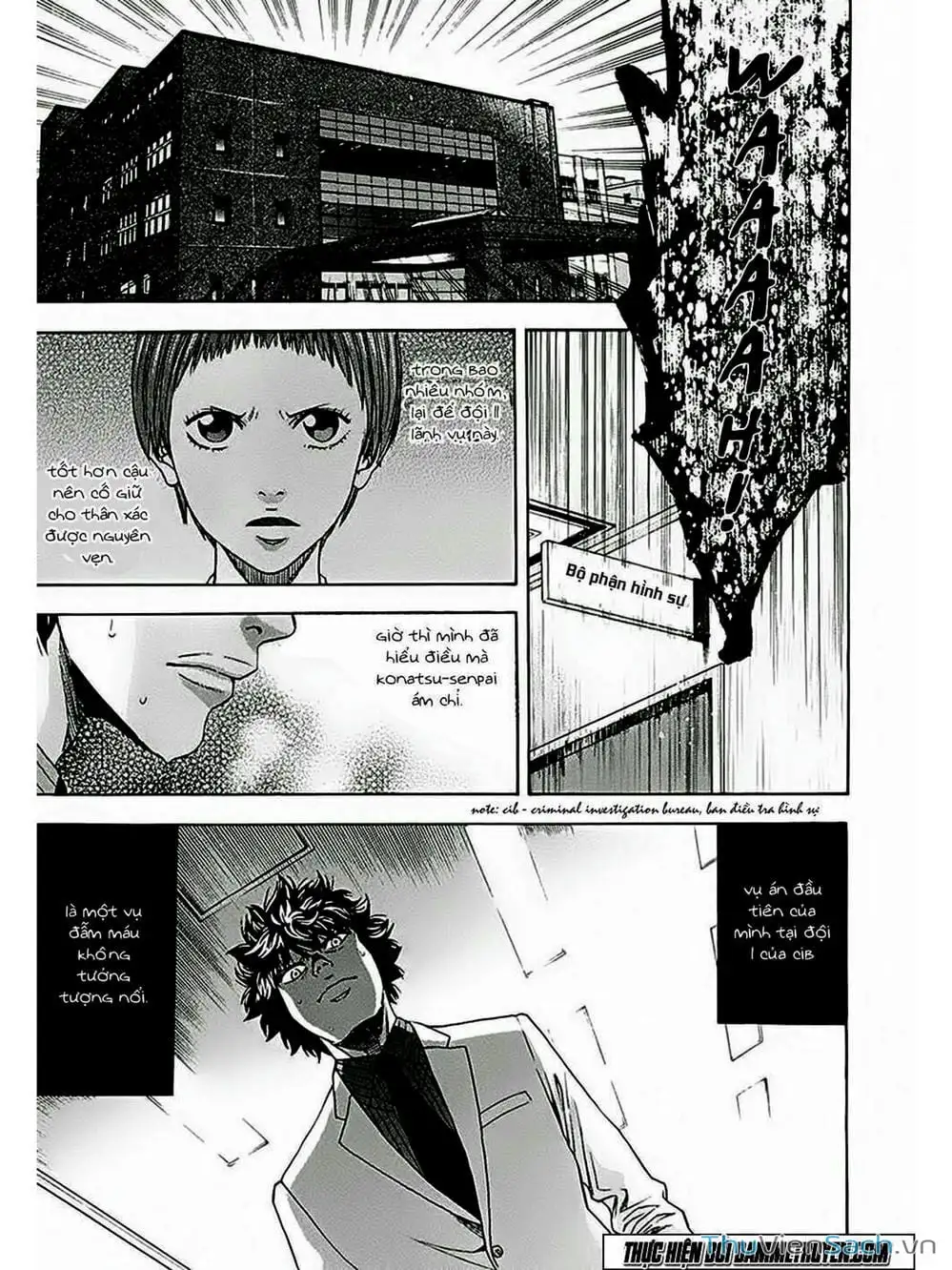 Truyện Tranh Ouroboros - Vĩnh Cửu Luân Hồi trang 6