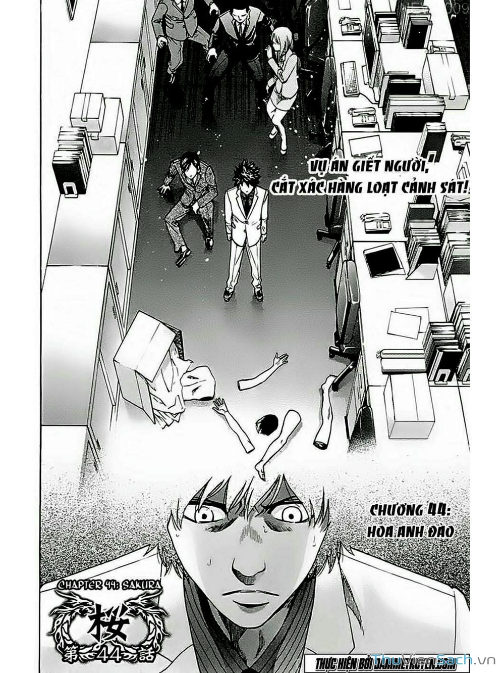 Truyện Tranh Ouroboros - Vĩnh Cửu Luân Hồi trang 6