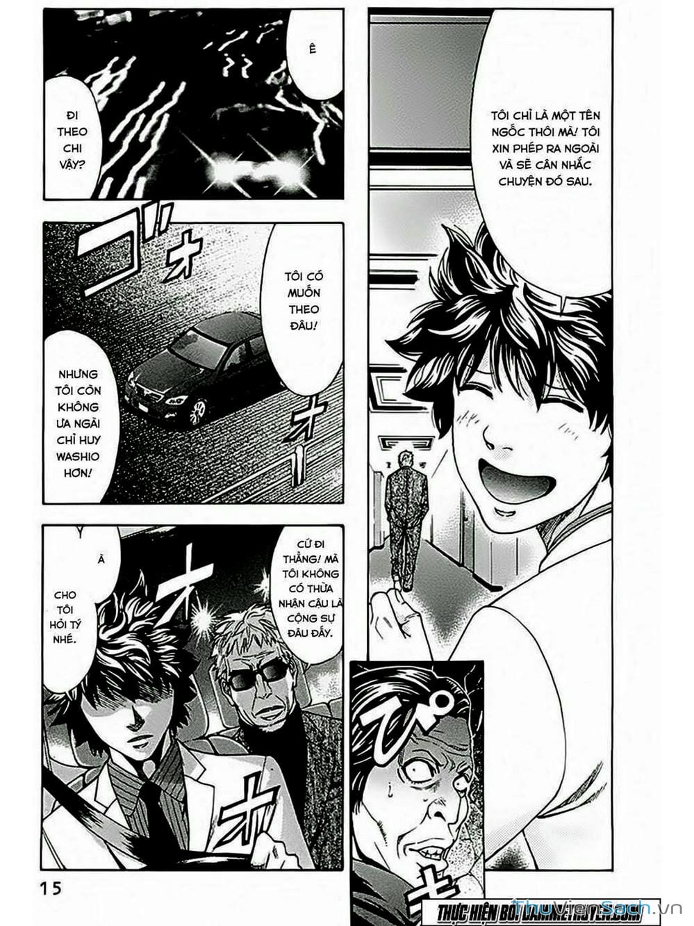 Truyện Tranh Ouroboros - Vĩnh Cửu Luân Hồi trang 6