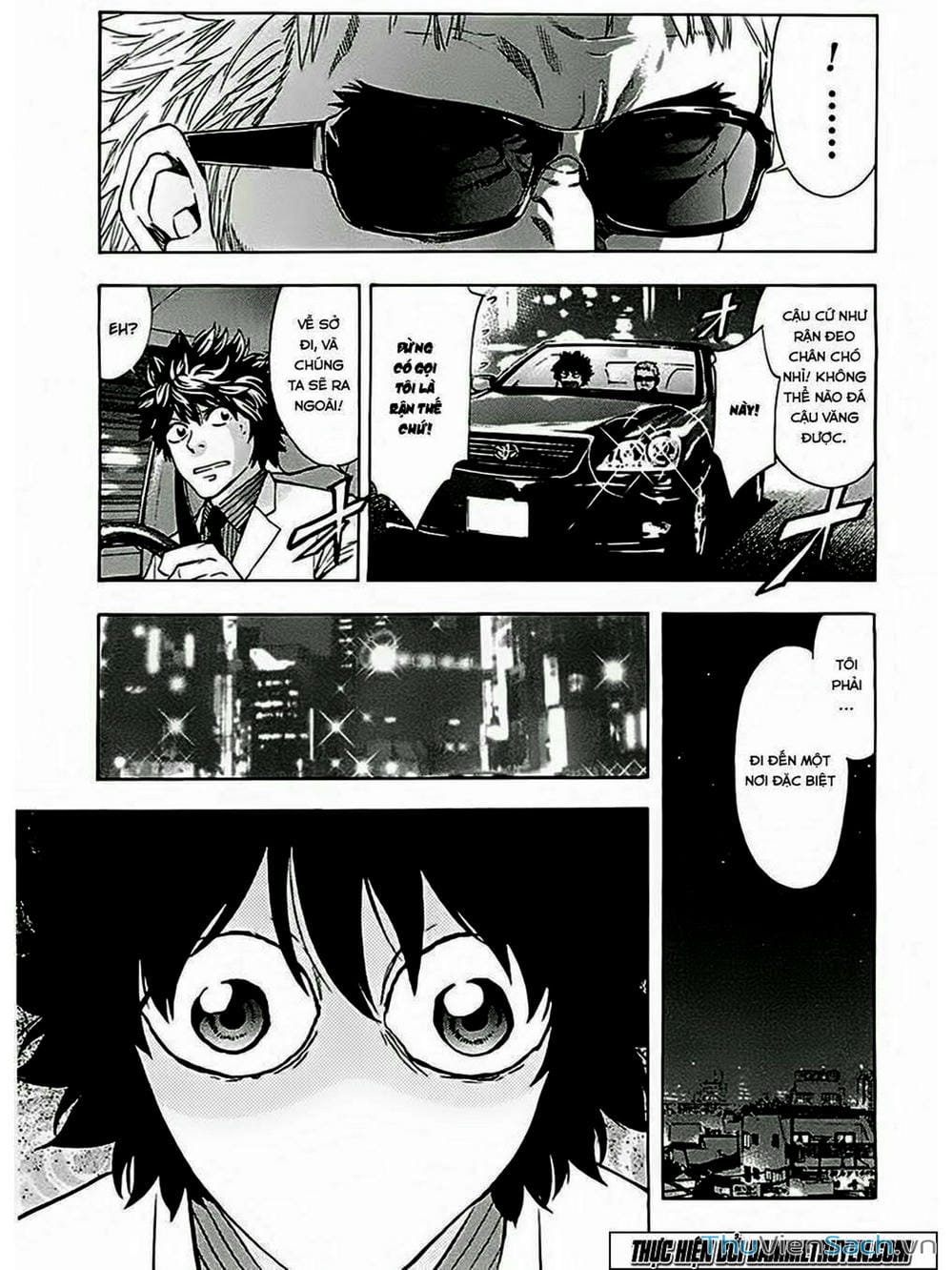 Truyện Tranh Ouroboros - Vĩnh Cửu Luân Hồi trang 6