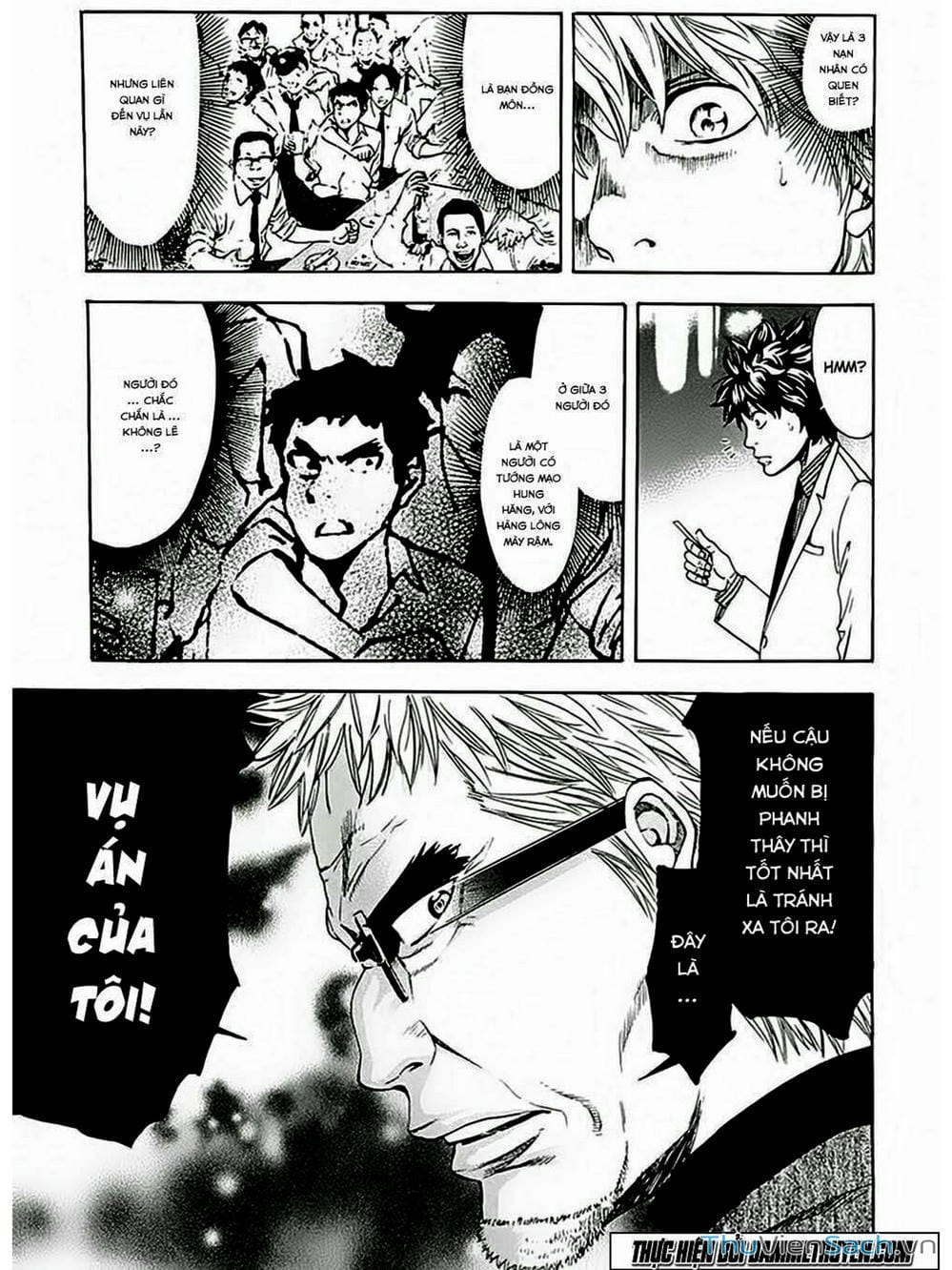 Truyện Tranh Ouroboros - Vĩnh Cửu Luân Hồi trang 6