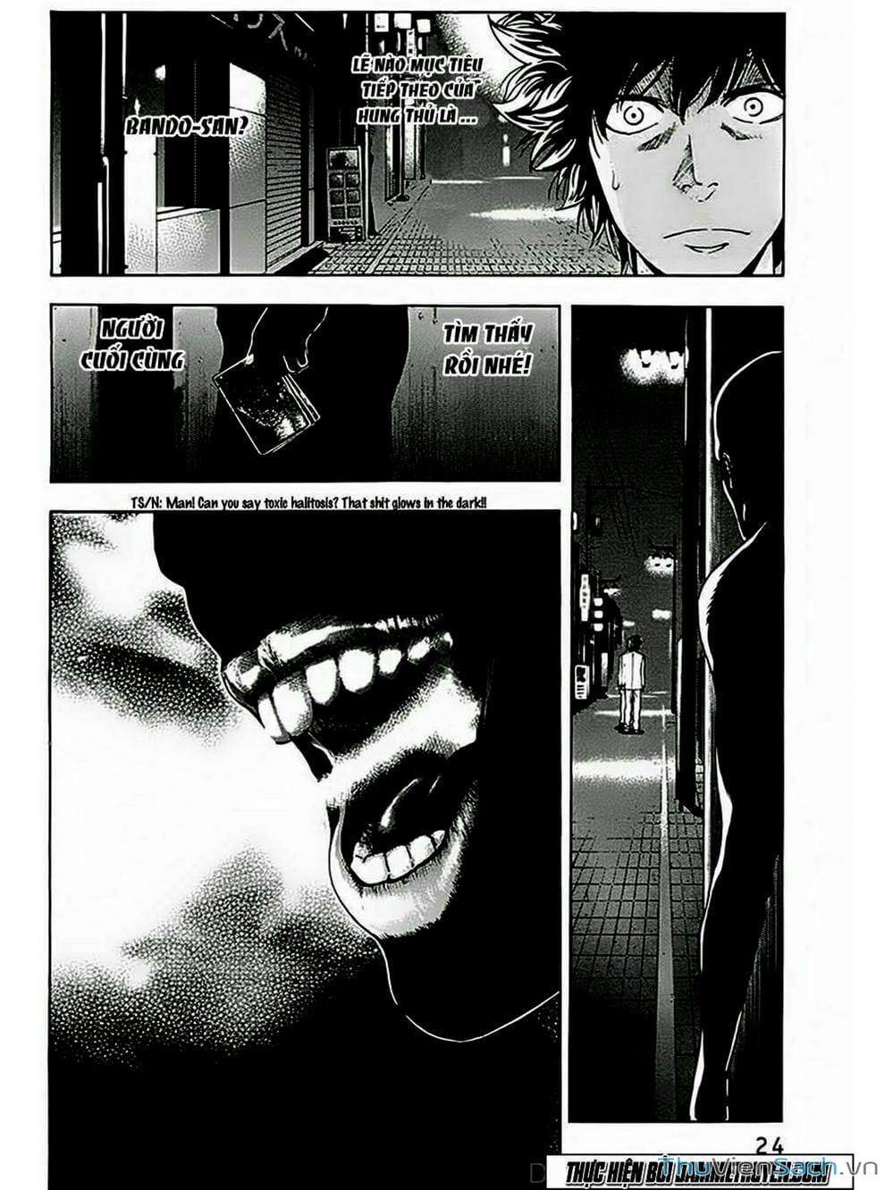 Truyện Tranh Ouroboros - Vĩnh Cửu Luân Hồi trang 6