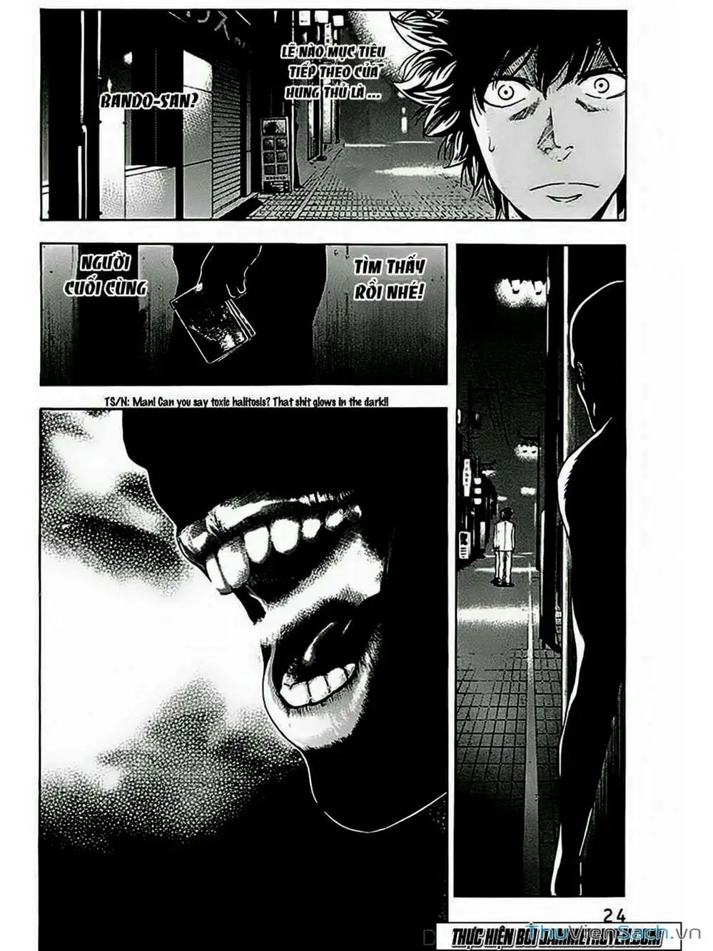 Truyện Tranh Ouroboros - Vĩnh Cửu Luân Hồi trang 6