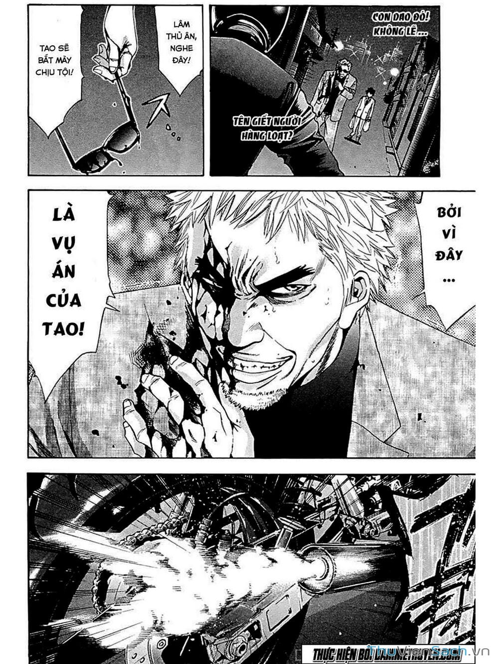 Truyện Tranh Ouroboros - Vĩnh Cửu Luân Hồi trang 6