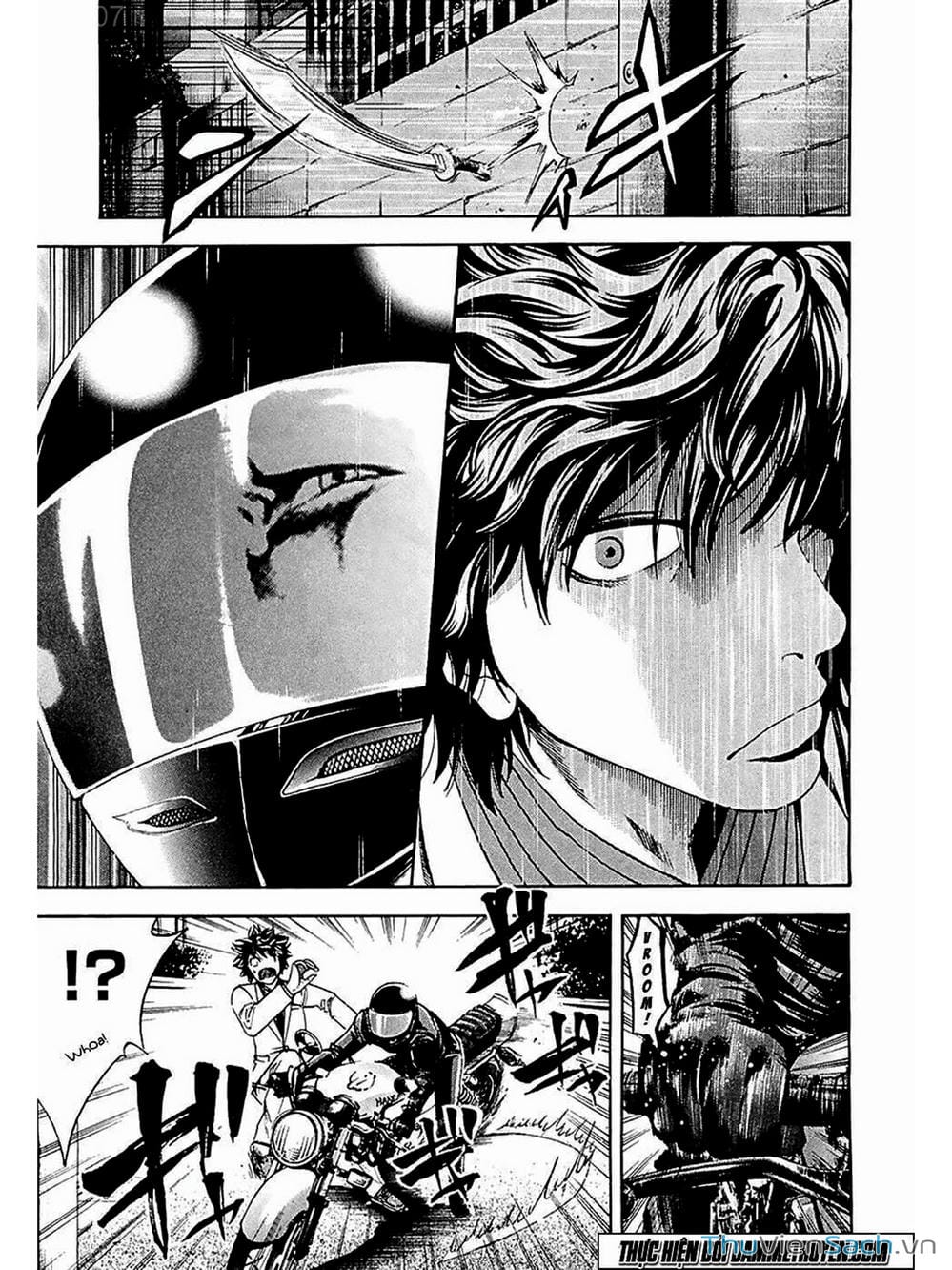 Truyện Tranh Ouroboros - Vĩnh Cửu Luân Hồi trang 6