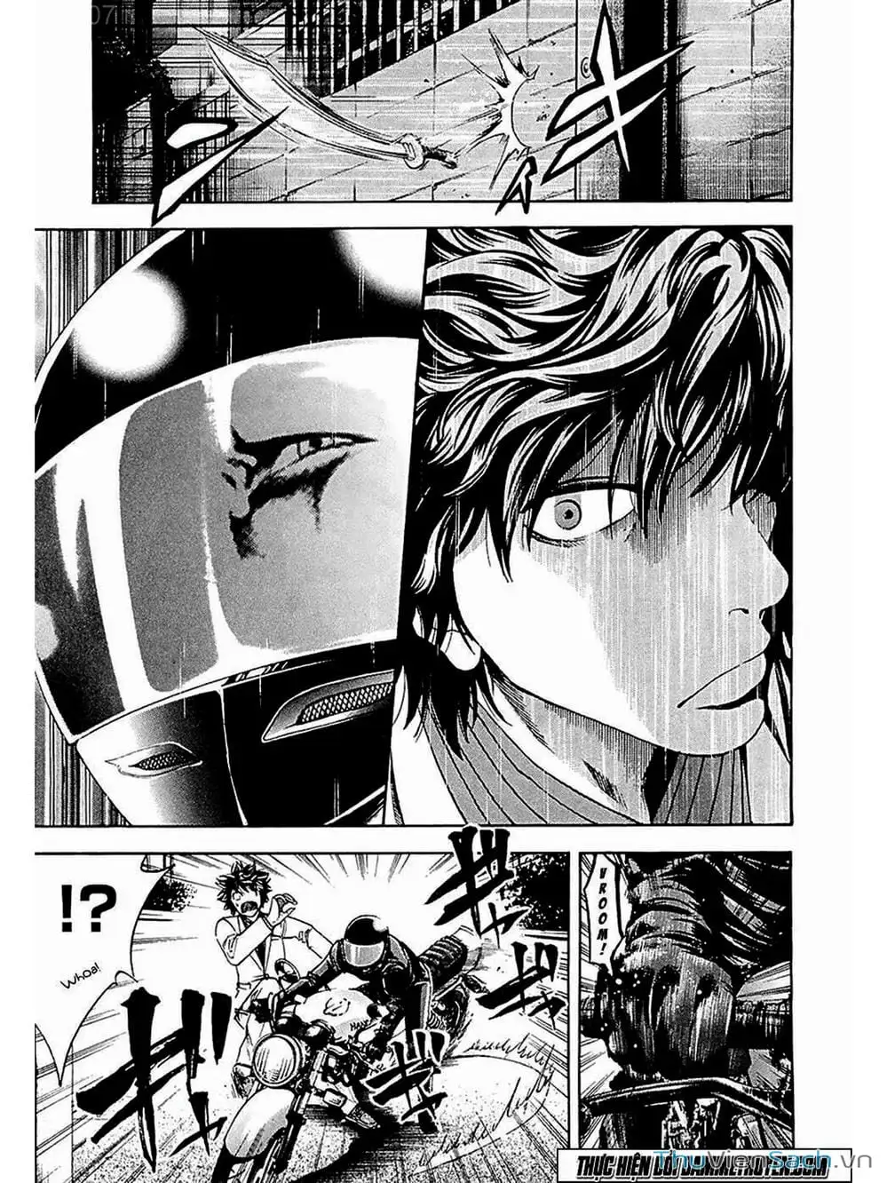 Truyện Tranh Ouroboros - Vĩnh Cửu Luân Hồi trang 6