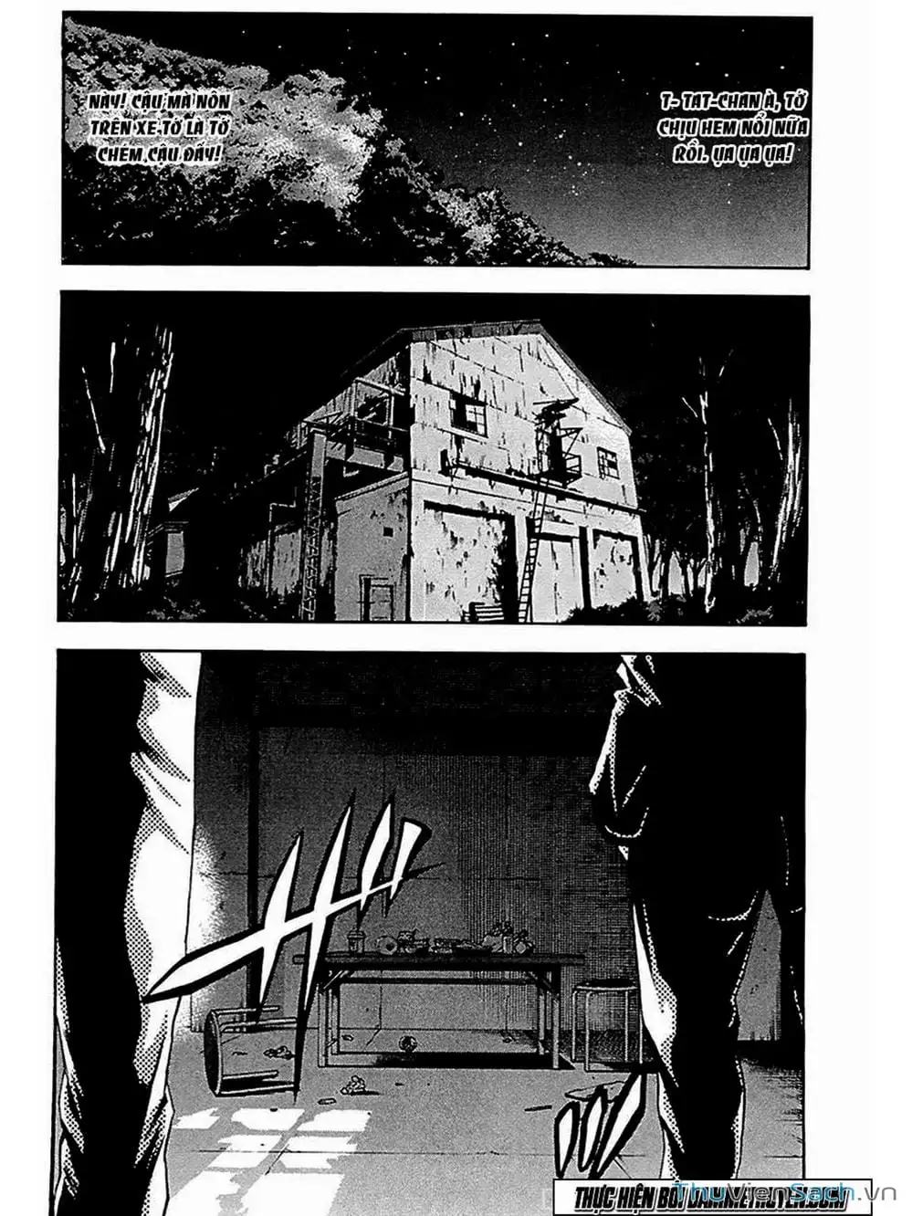 Truyện Tranh Ouroboros - Vĩnh Cửu Luân Hồi trang 6