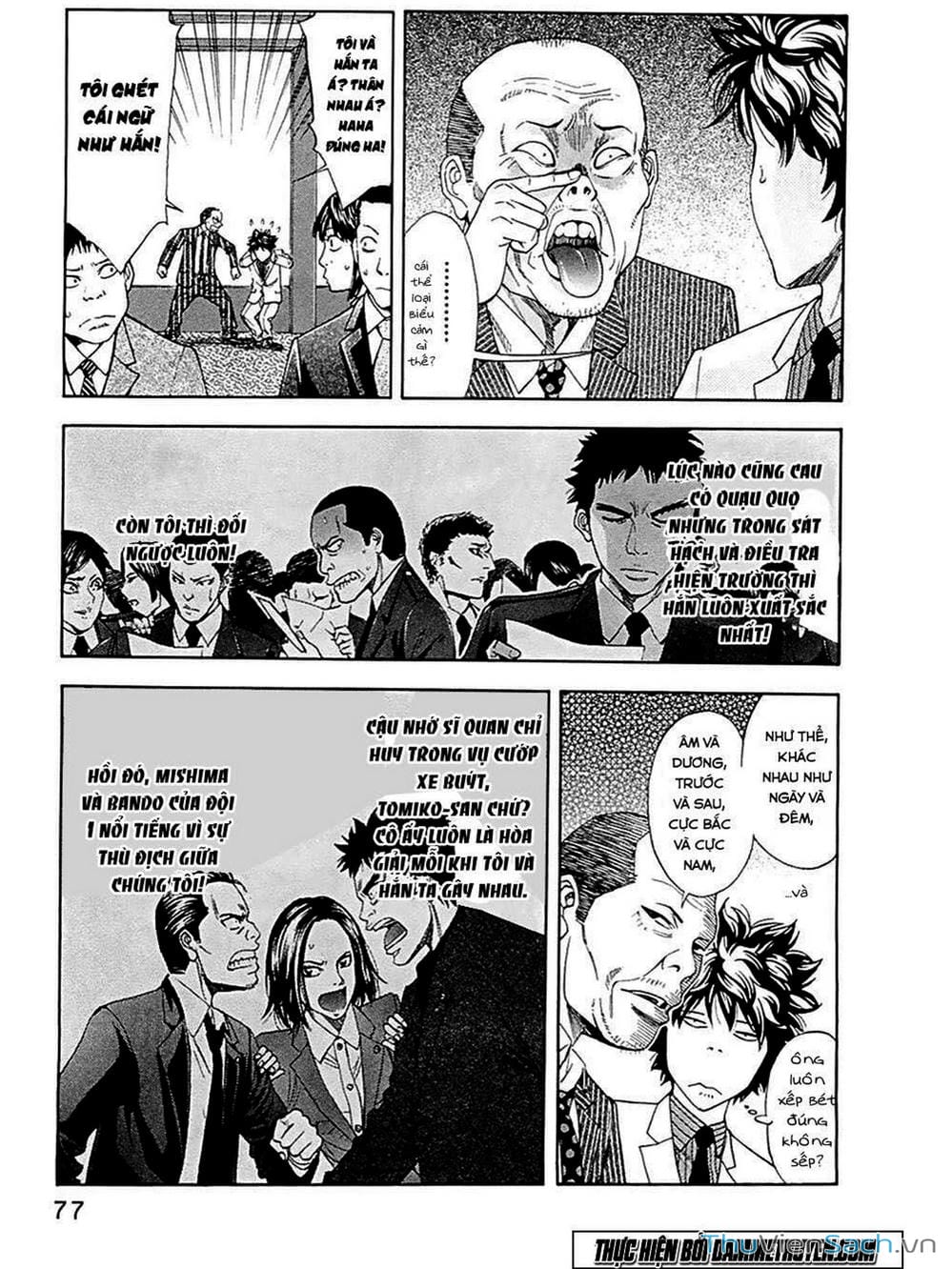 Truyện Tranh Ouroboros - Vĩnh Cửu Luân Hồi trang 6