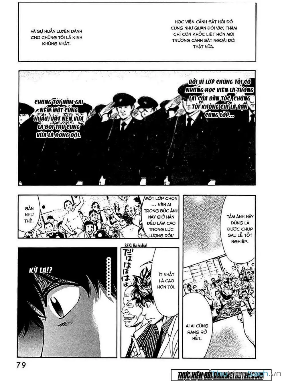 Truyện Tranh Ouroboros - Vĩnh Cửu Luân Hồi trang 6