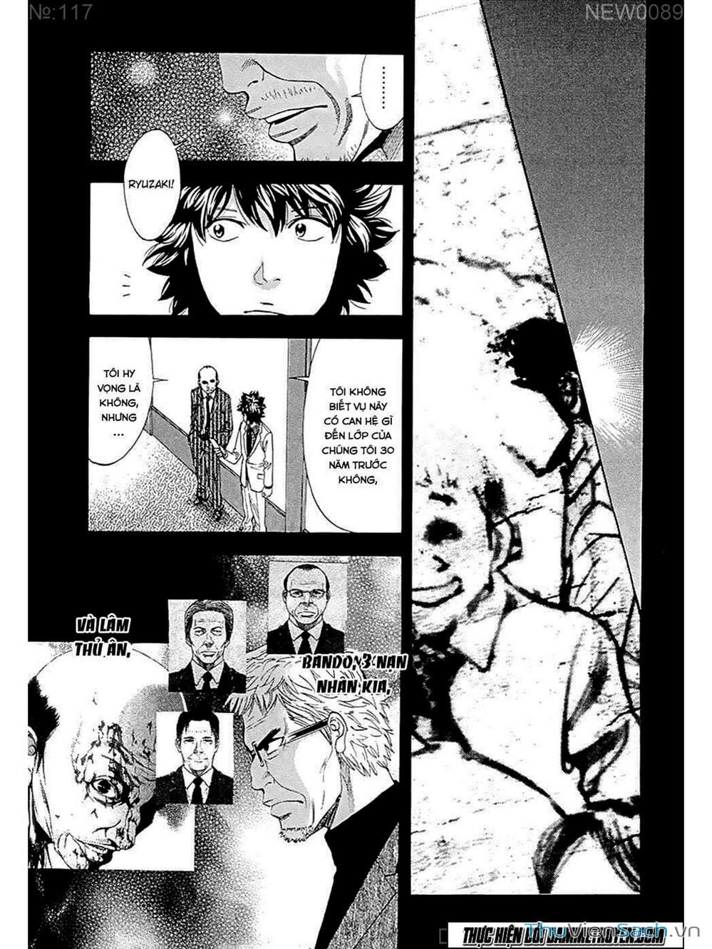 Truyện Tranh Ouroboros - Vĩnh Cửu Luân Hồi trang 6