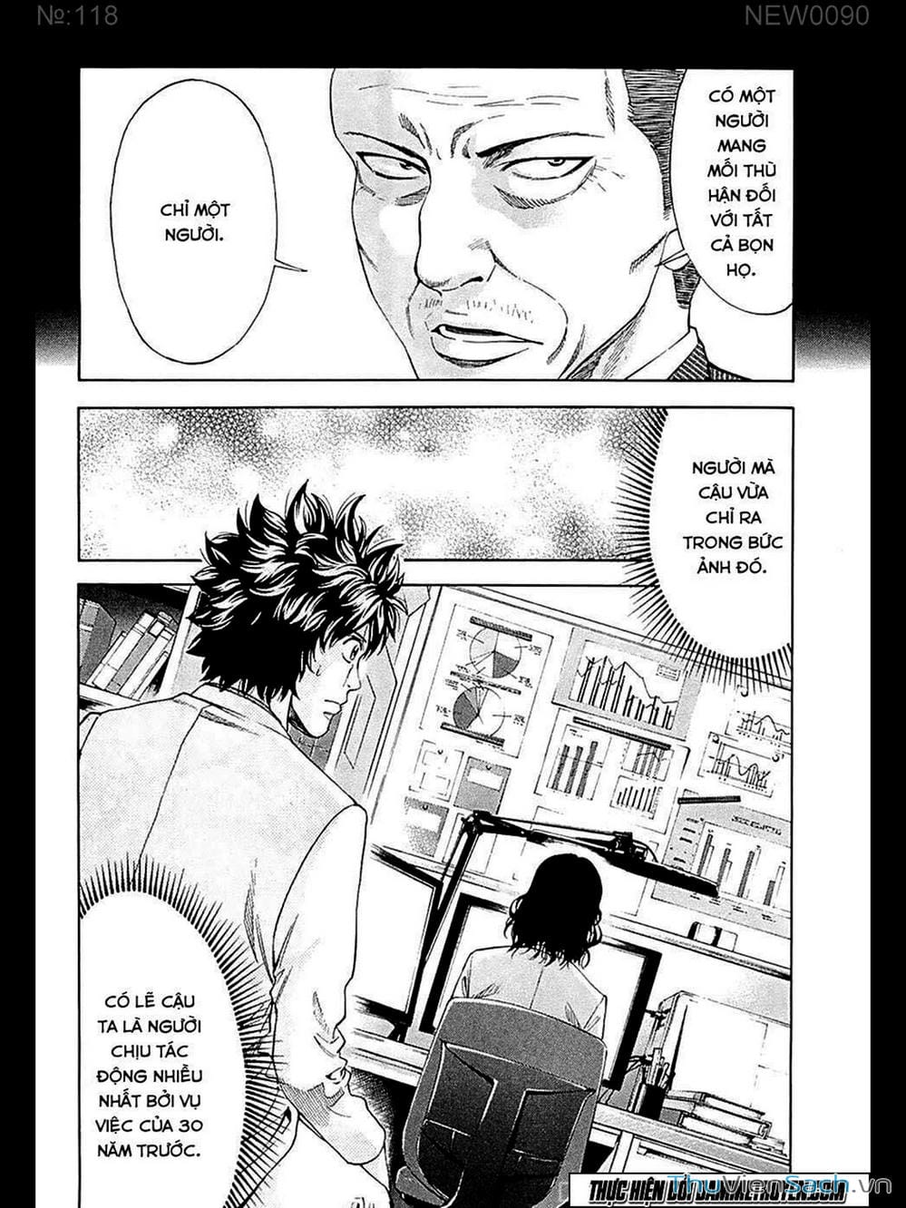 Truyện Tranh Ouroboros - Vĩnh Cửu Luân Hồi trang 6