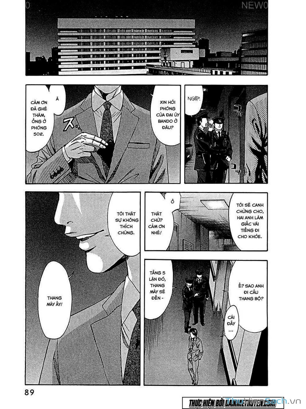 Truyện Tranh Ouroboros - Vĩnh Cửu Luân Hồi trang 6