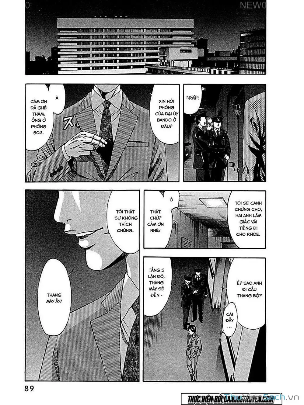 Truyện Tranh Ouroboros - Vĩnh Cửu Luân Hồi trang 6