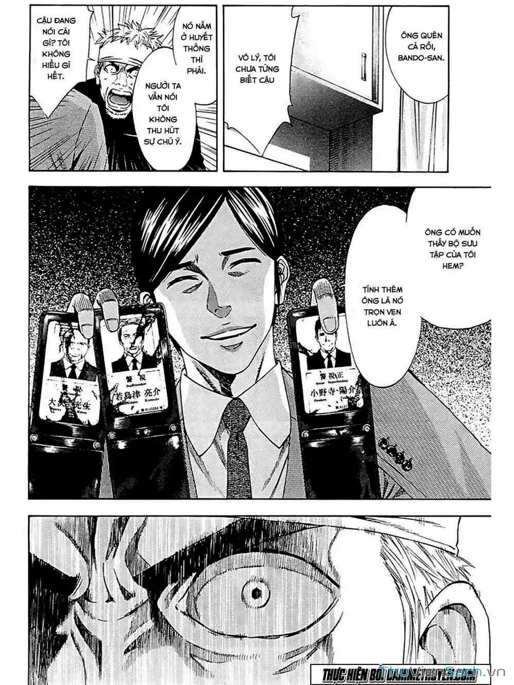 Truyện Tranh Ouroboros - Vĩnh Cửu Luân Hồi trang 6