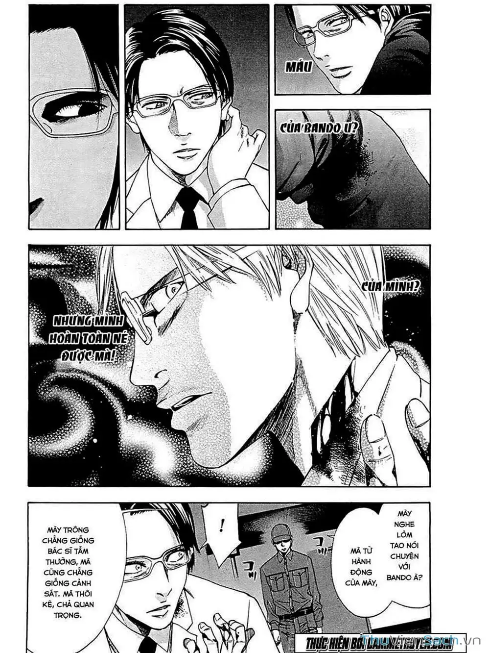 Truyện Tranh Ouroboros - Vĩnh Cửu Luân Hồi trang 6