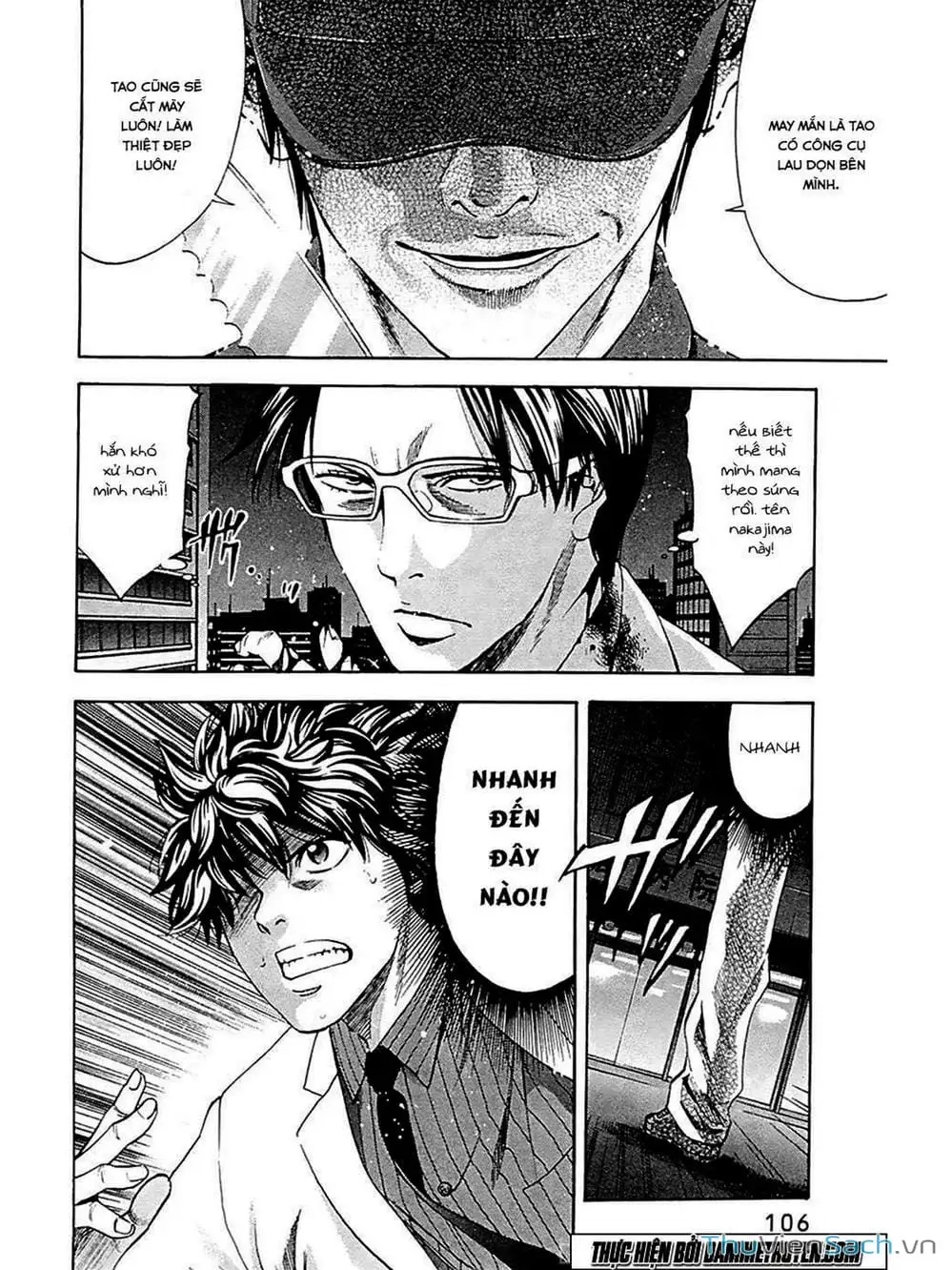 Truyện Tranh Ouroboros - Vĩnh Cửu Luân Hồi trang 6