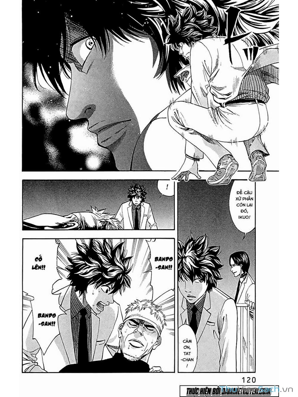 Truyện Tranh Ouroboros - Vĩnh Cửu Luân Hồi trang 6