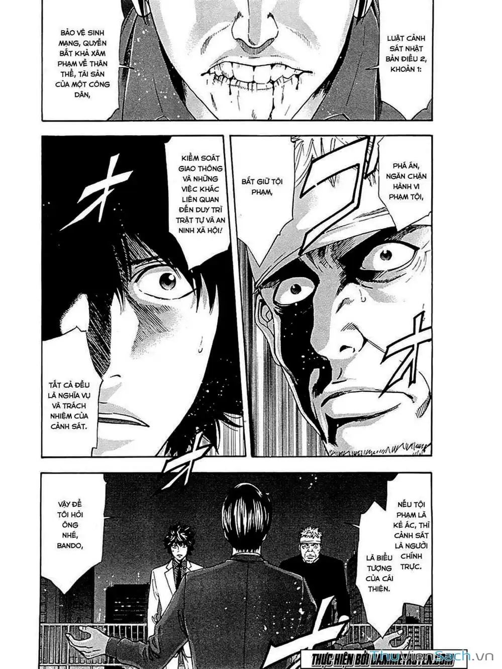 Truyện Tranh Ouroboros - Vĩnh Cửu Luân Hồi trang 6