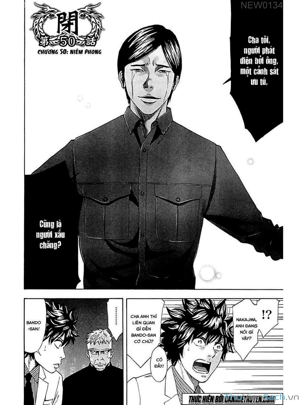 Truyện Tranh Ouroboros - Vĩnh Cửu Luân Hồi trang 6