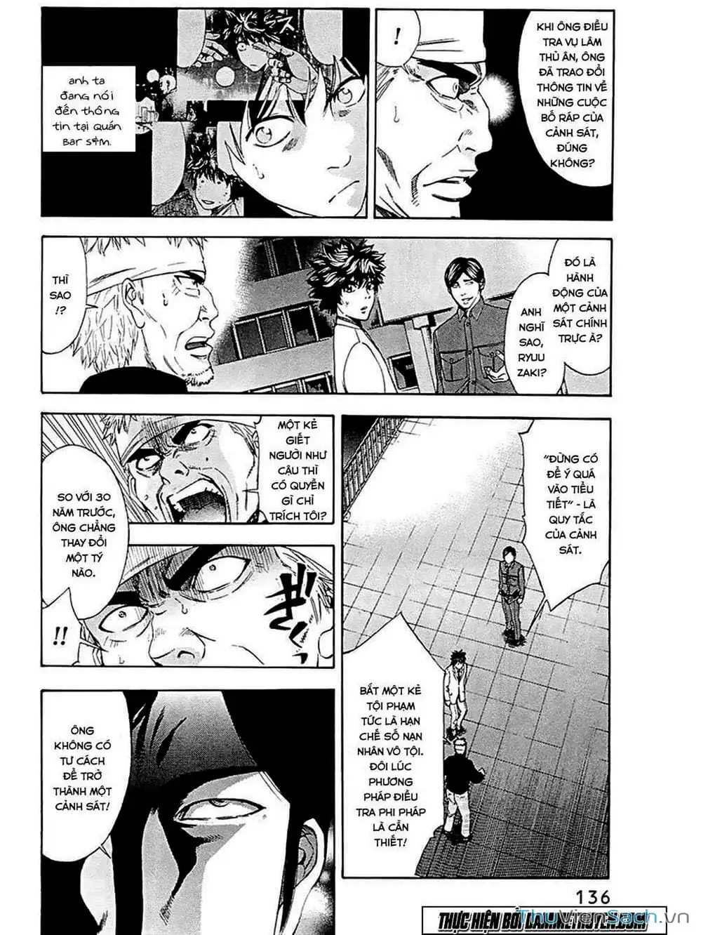 Truyện Tranh Ouroboros - Vĩnh Cửu Luân Hồi trang 6