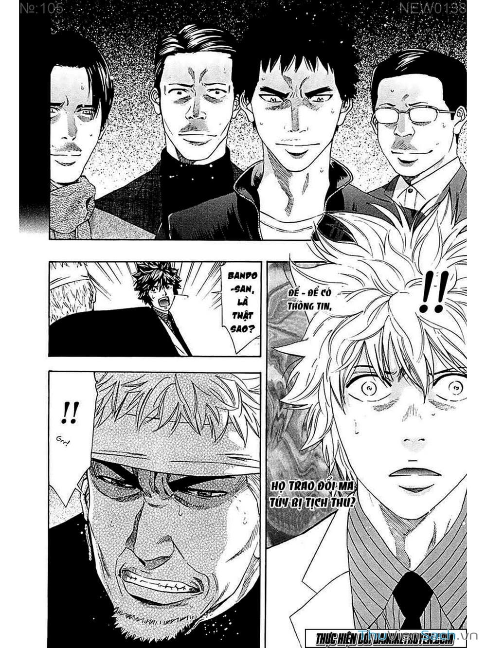 Truyện Tranh Ouroboros - Vĩnh Cửu Luân Hồi trang 6