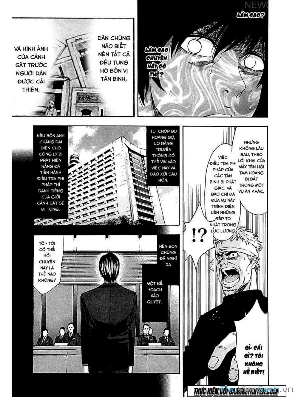 Truyện Tranh Ouroboros - Vĩnh Cửu Luân Hồi trang 6