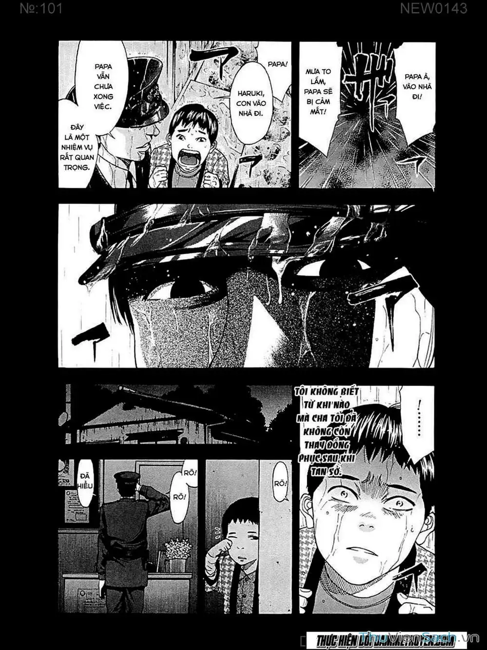 Truyện Tranh Ouroboros - Vĩnh Cửu Luân Hồi trang 6