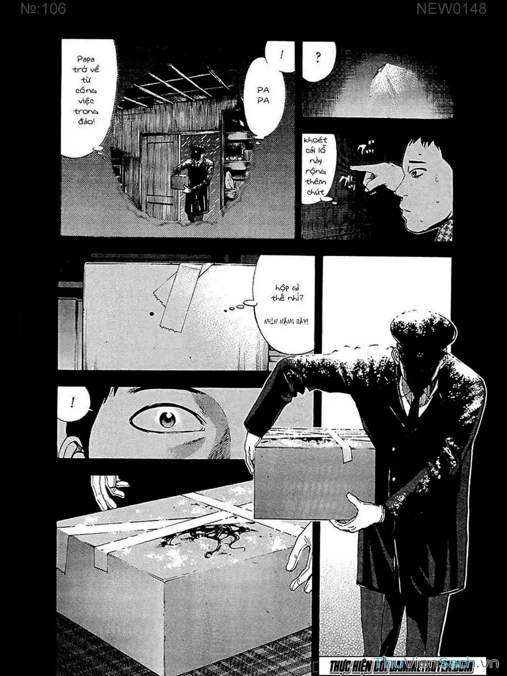 Truyện Tranh Ouroboros - Vĩnh Cửu Luân Hồi trang 6